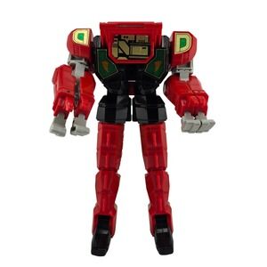 Power Rangers Red Dragon Thunderzord Bandai 1994 Incomplete AS IS